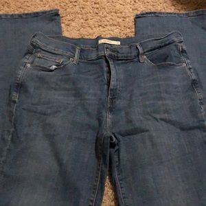 Levi’s blue jeans